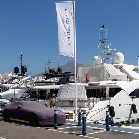 Puerto Banus Luxurious Apartment In The Heart Of The Port Marbella Exterior foto
